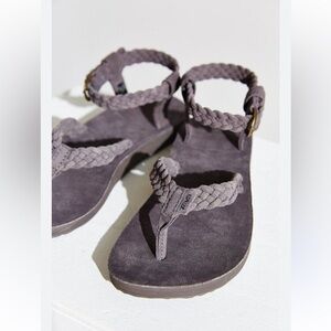 Teva Strap Gray Sandals